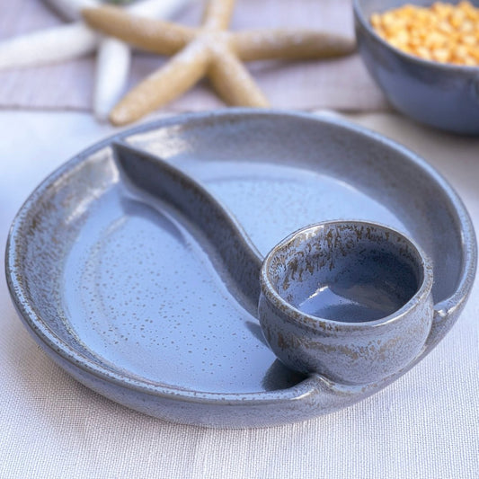 Grey - Blue Olive Dish - Exquisite Homewares