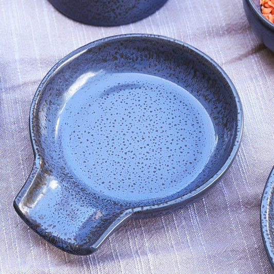 Grey - Blue Utensil Holder - Exquisite Homewares