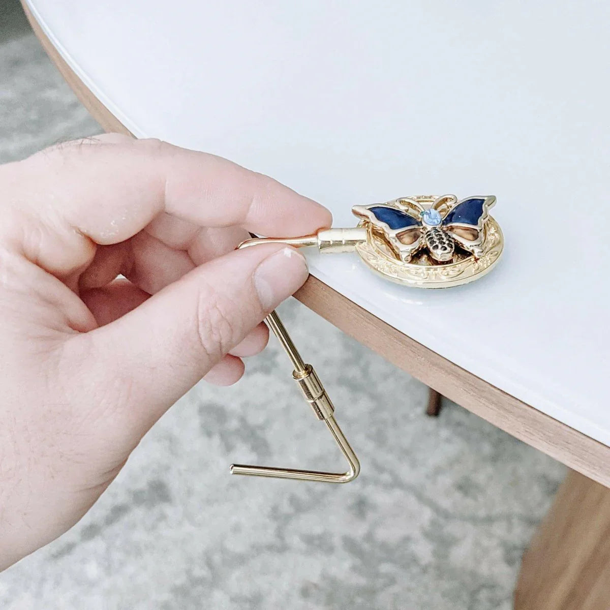 Handbag Holder - Exquisite Homewares 