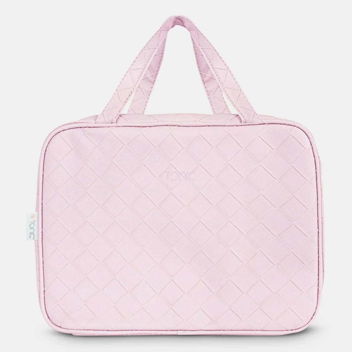 Hanging Cosmetic Bag - Woven Peony - Exquisite Homewares 