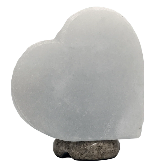 Heart Salt Lamp - Exquisite Homewares 