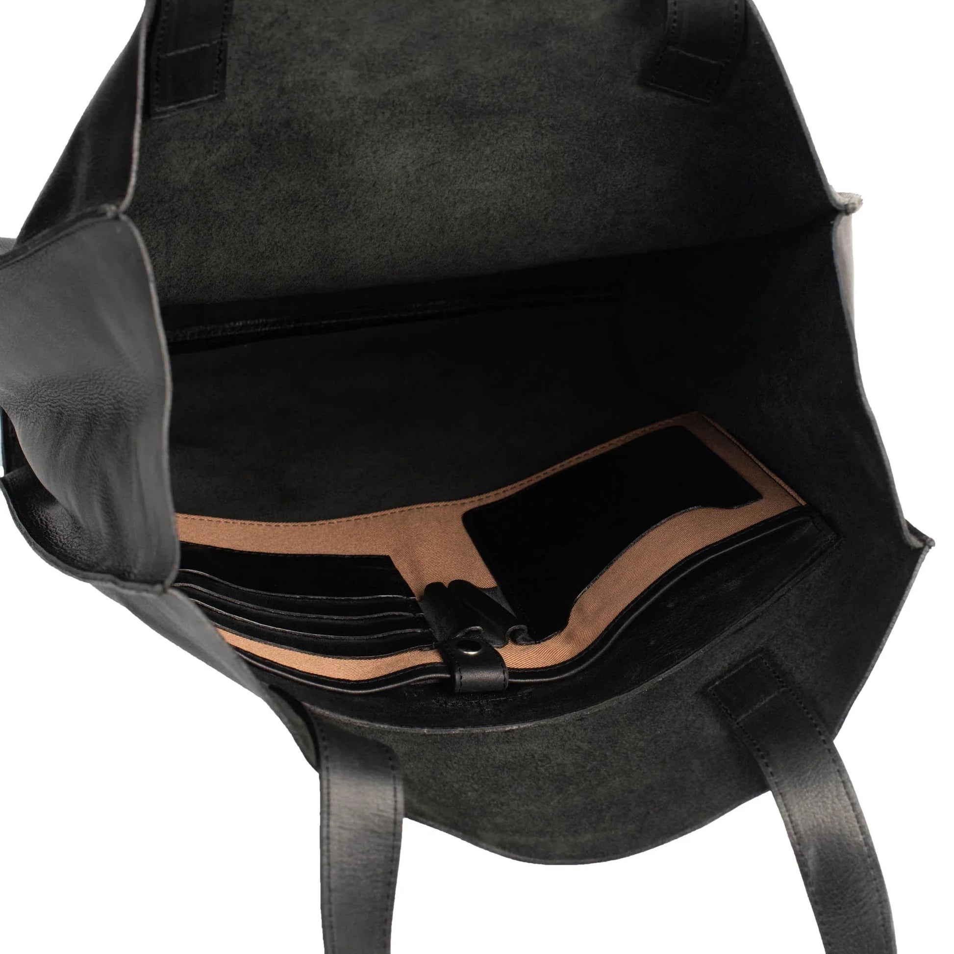Henk Berg Catie Tote in Vintage Tan - Exquisite Homewares 