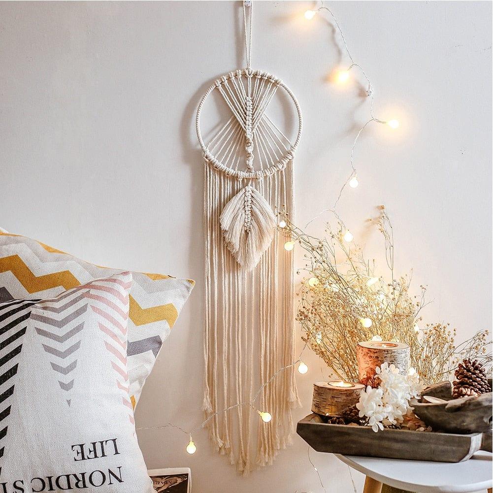 House Journey Decor Macrame Galaxy Wall Art