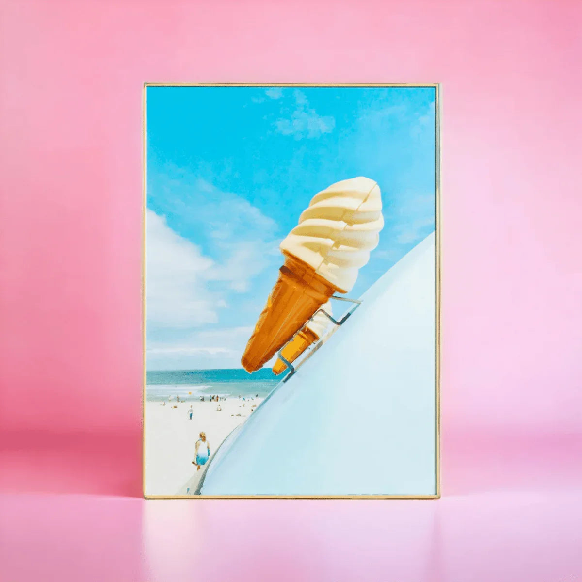 Ice Cream Days Wall Art - Exquisite Homewares 