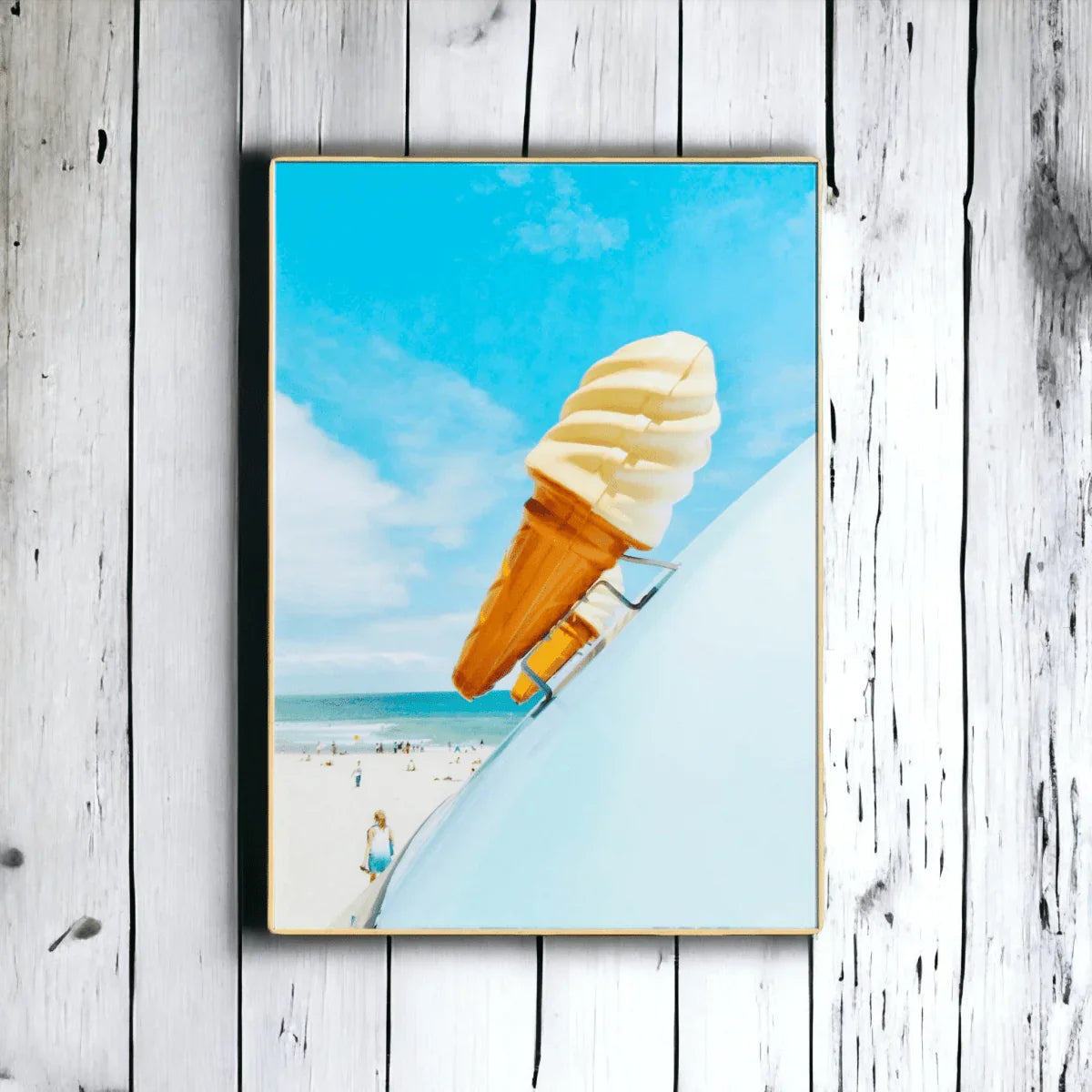 Ice Cream Days Wall Art - Exquisite Homewares 
