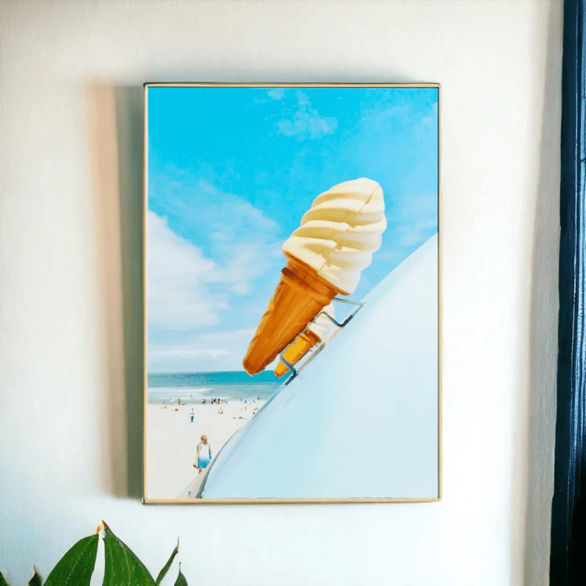 Ice Cream Days Wall Art - Exquisite Homewares 