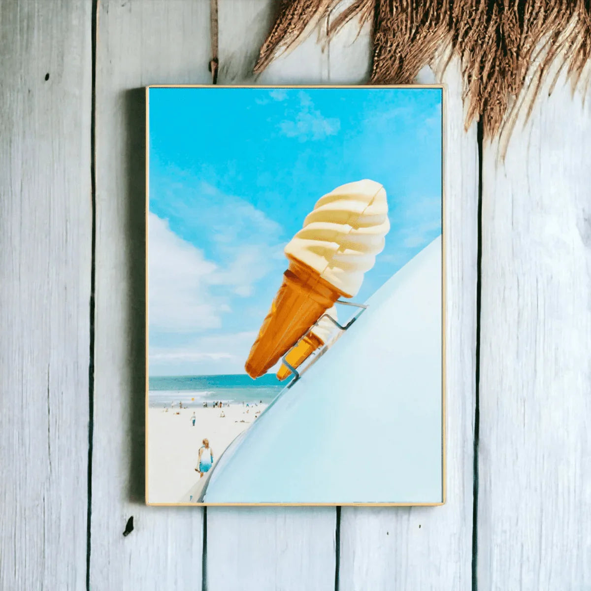 Ice Cream Days Wall Art - Exquisite Homewares 