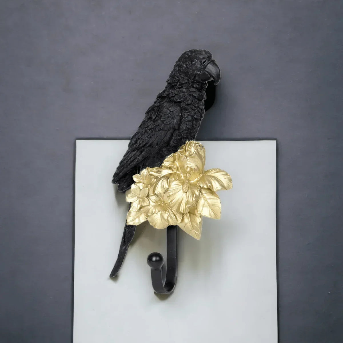Indi Macaw Hook - Exquisite Homewares 