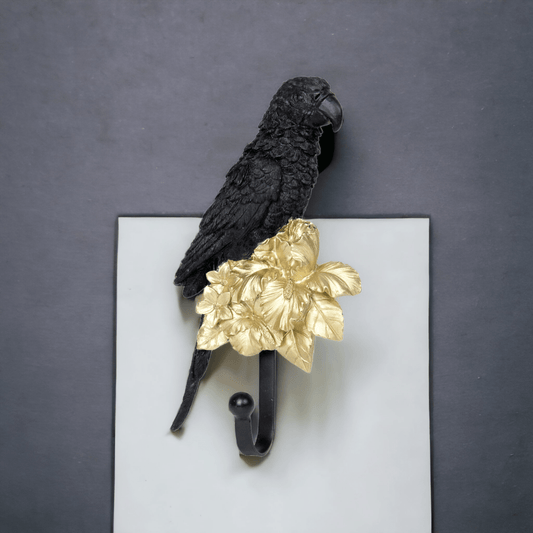Indi Macaw Hook - Exquisite Homewares
