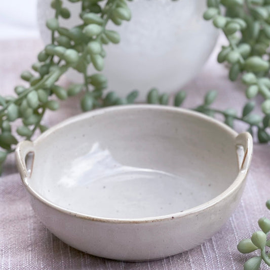Ivory Handled Bowl - Exquisite Homewares
