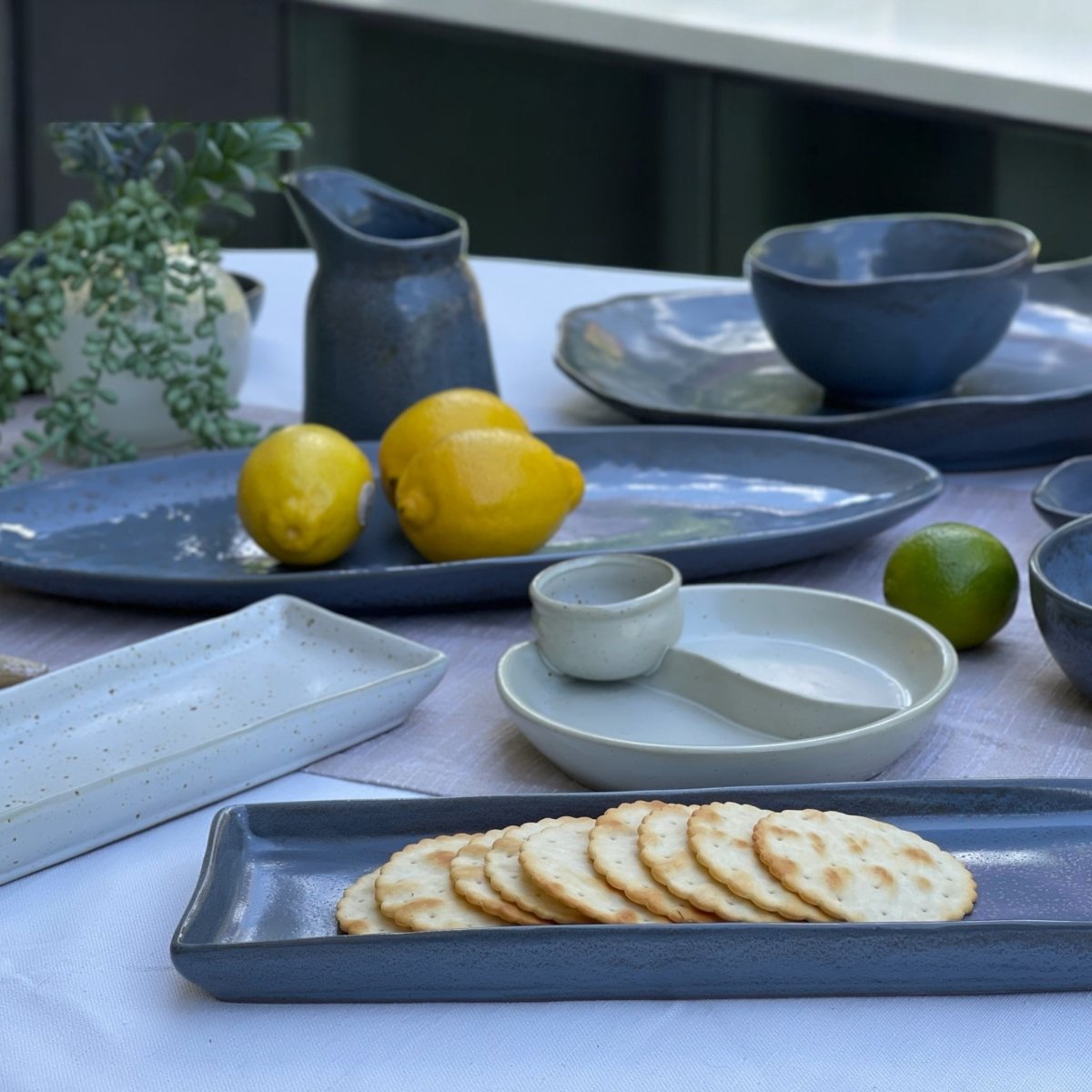 Ivory Olive Dish - Exquisite Homewares
