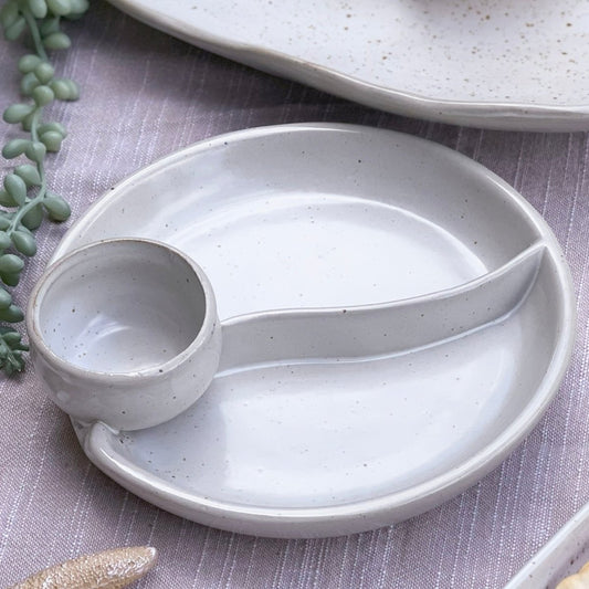 Ivory Olive Dish - Exquisite Homewares