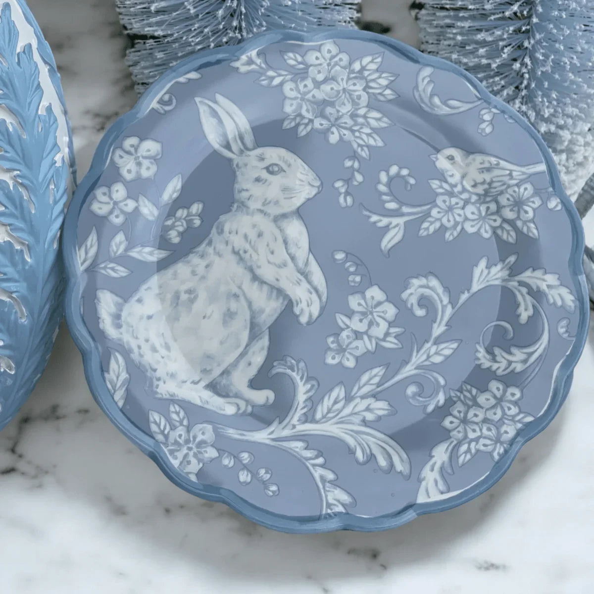 Jasper Blue Cake Stand - Exquisite Homewares 