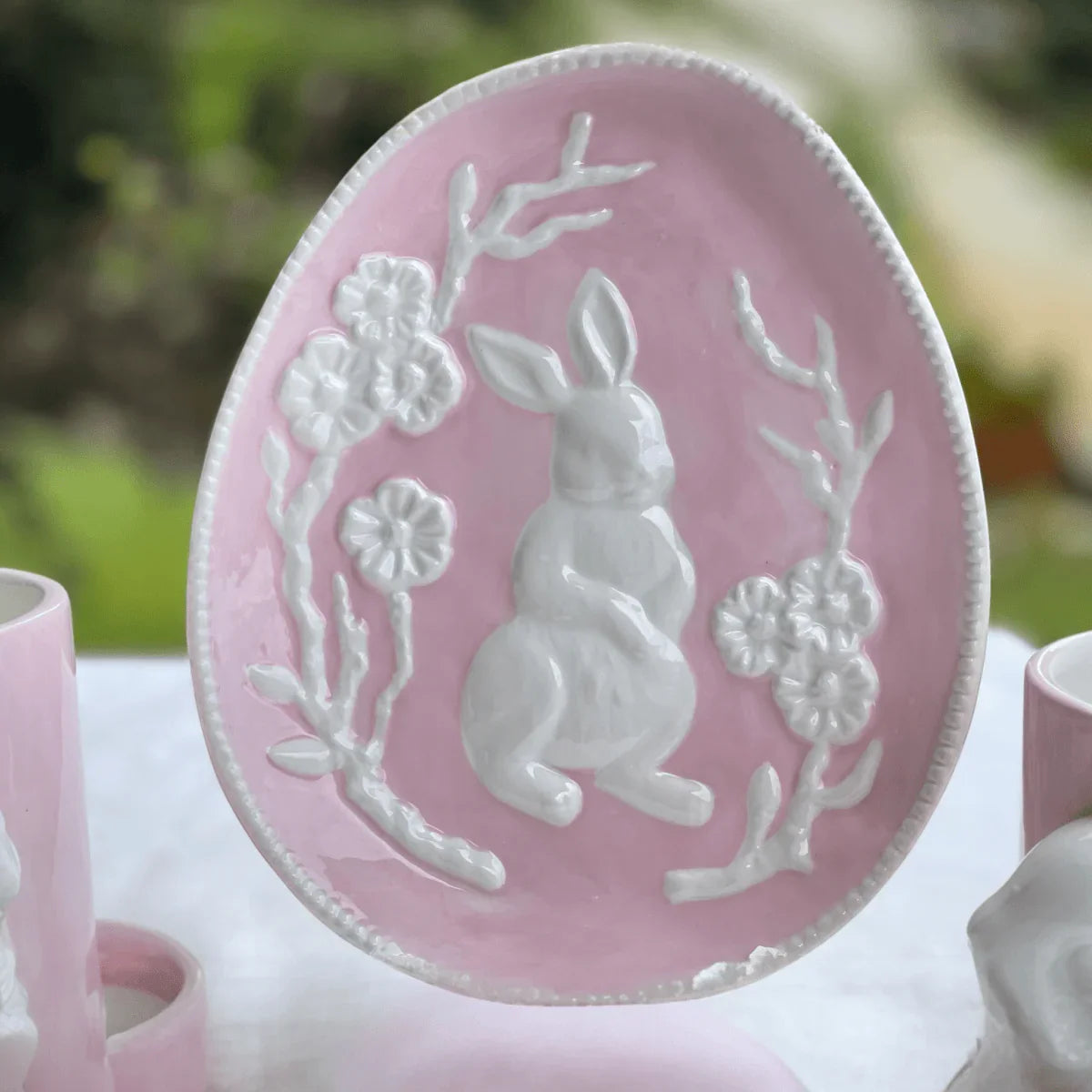 Jasper Pink Plate - Exquisite Homewares 