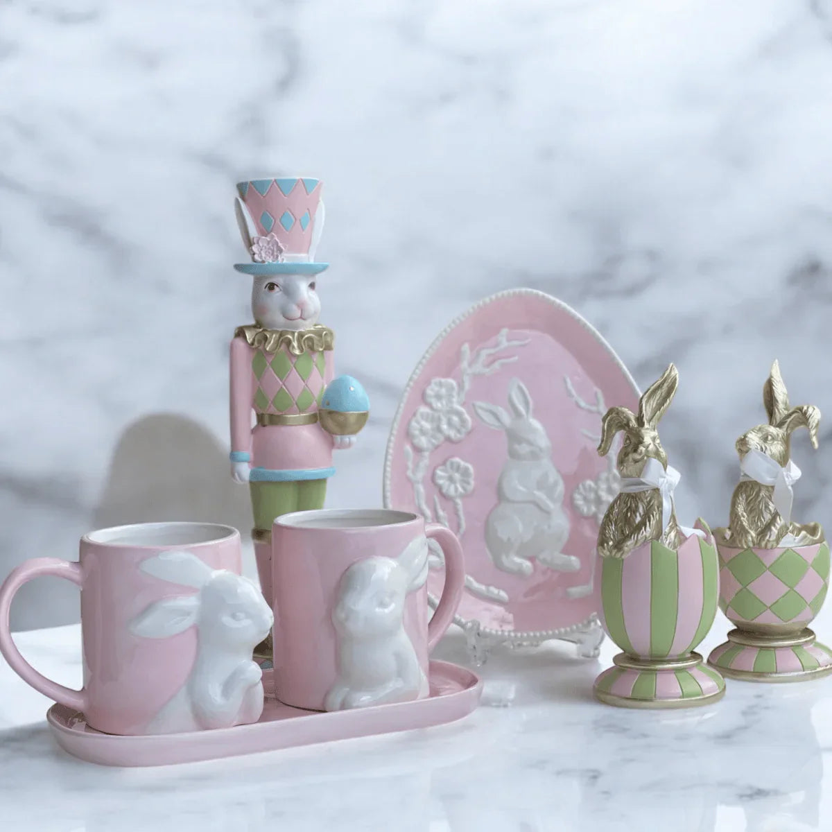 Jasper Pink Plate - Exquisite Homewares 