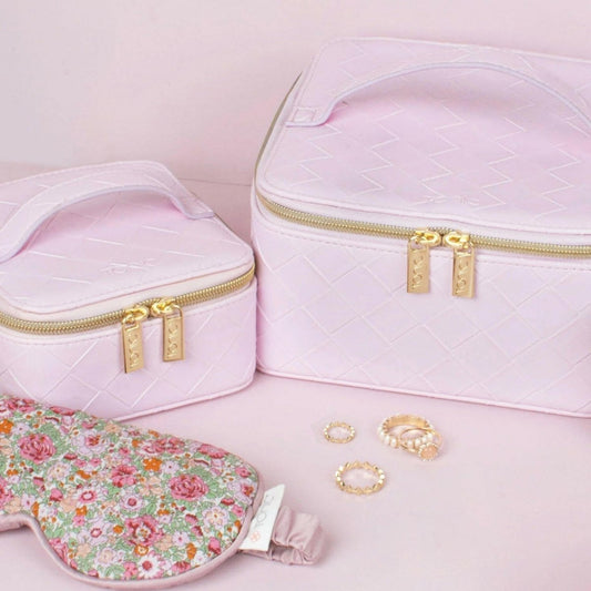 Jewellery Cube - Woven Peony - Exquisite Homewares