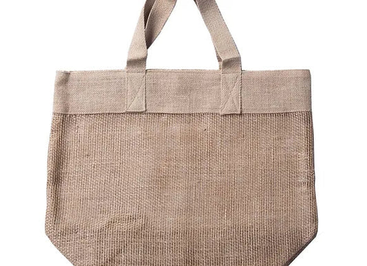 Jute Mesh Bag - Natural - Exquisite Homewares