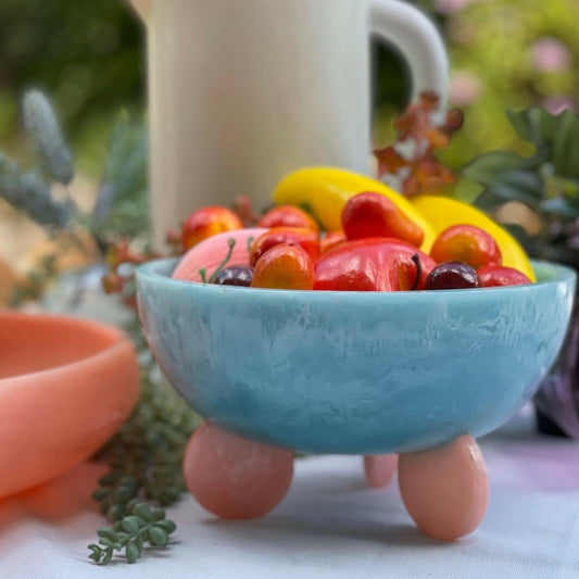 Kenzie Footed Bowl - Exquisite Homewares