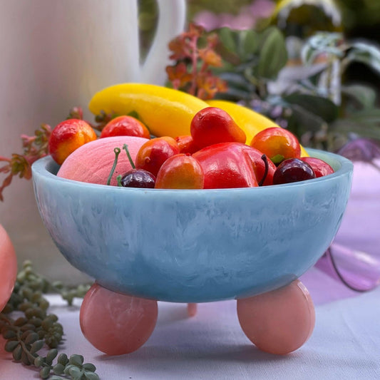Kenzie Footed Bowl - Exquisite Homewares