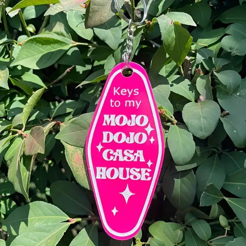 Keys To My Mojo Dojo Casa House - Exquisite Homewares 