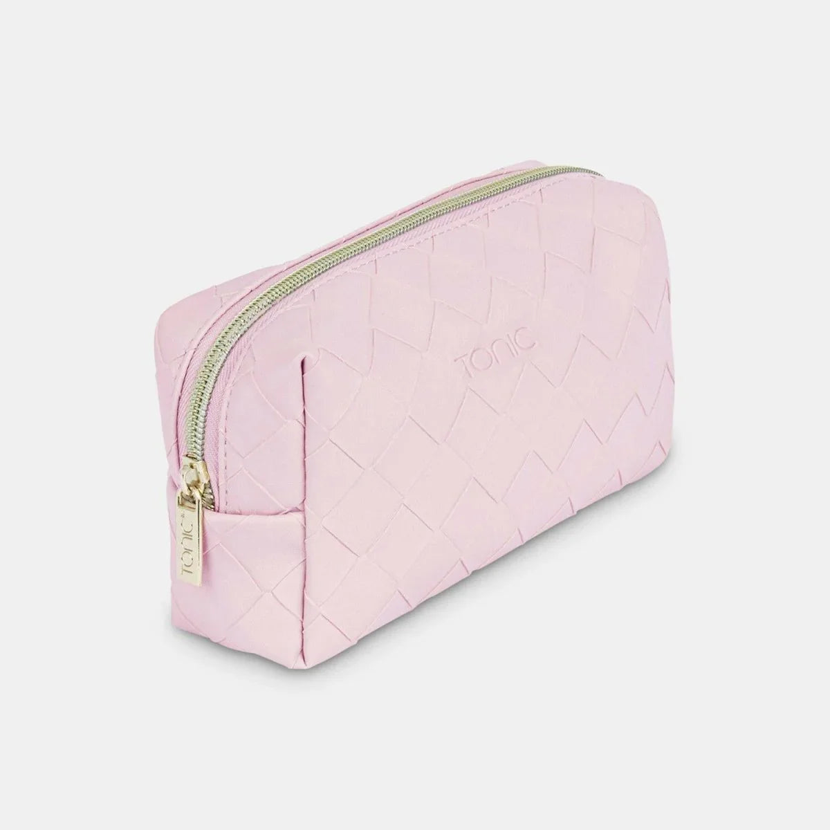 Large Beauty Bag - Woven Peony - Exquisite Homewares 