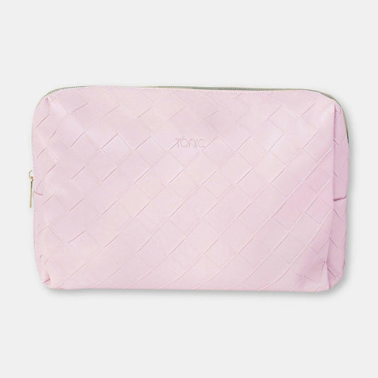 Large Beauty Bag - Woven Peony - Exquisite Homewares