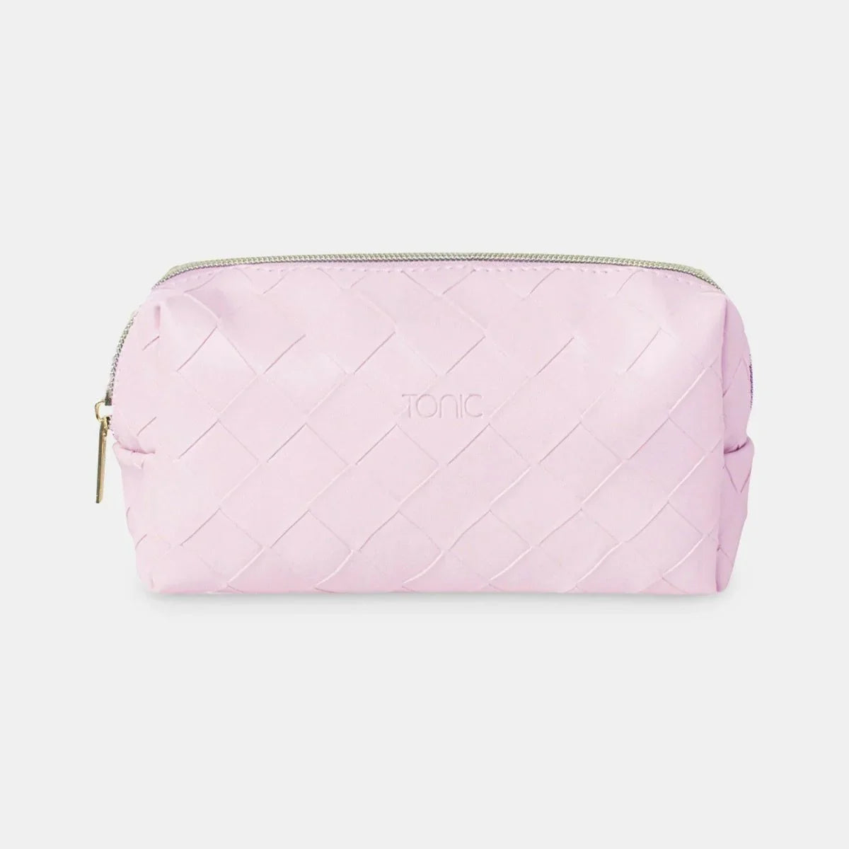 Large Beauty Bag - Woven Peony - Exquisite Homewares 