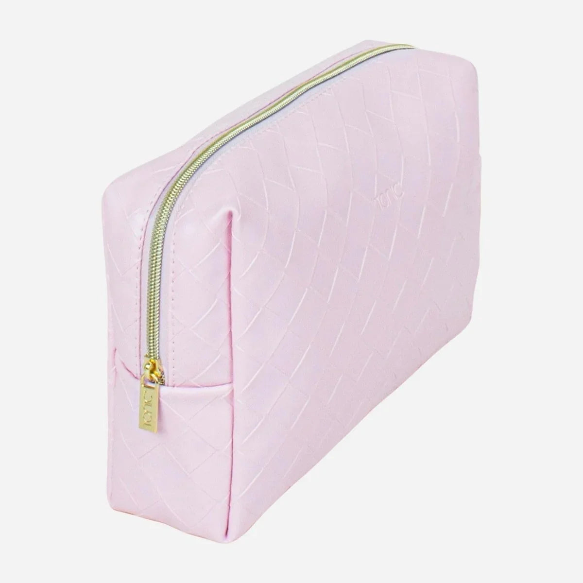 Large Beauty Bag - Woven Peony - Exquisite Homewares 