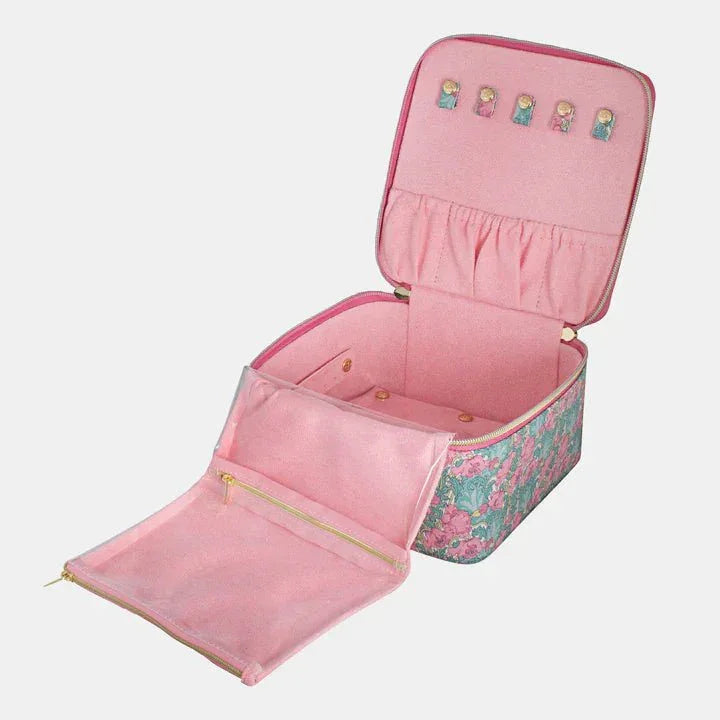 Large Jewellery Cube - Liberty Clementina - Exquisite Homewares 