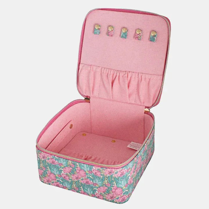 Large Jewellery Cube - Liberty Clementina - Exquisite Homewares 