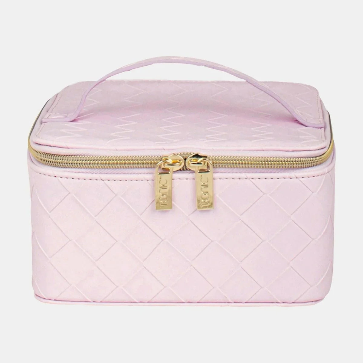 Large Jewellery Cube - Woven Peony - Exquisite Homewares 
