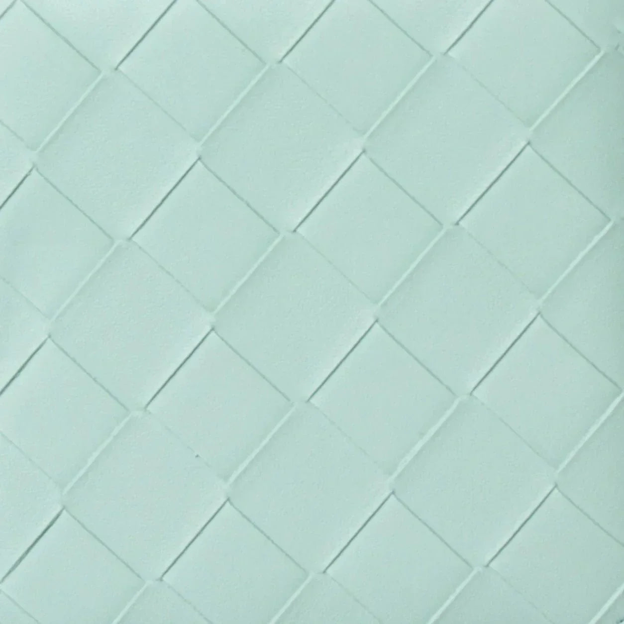 Large Jewellery Cube - Woven Teal - Exquisite Homewares 