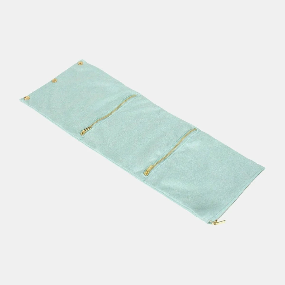 Large Jewellery Cube - Woven Teal - Exquisite Homewares 