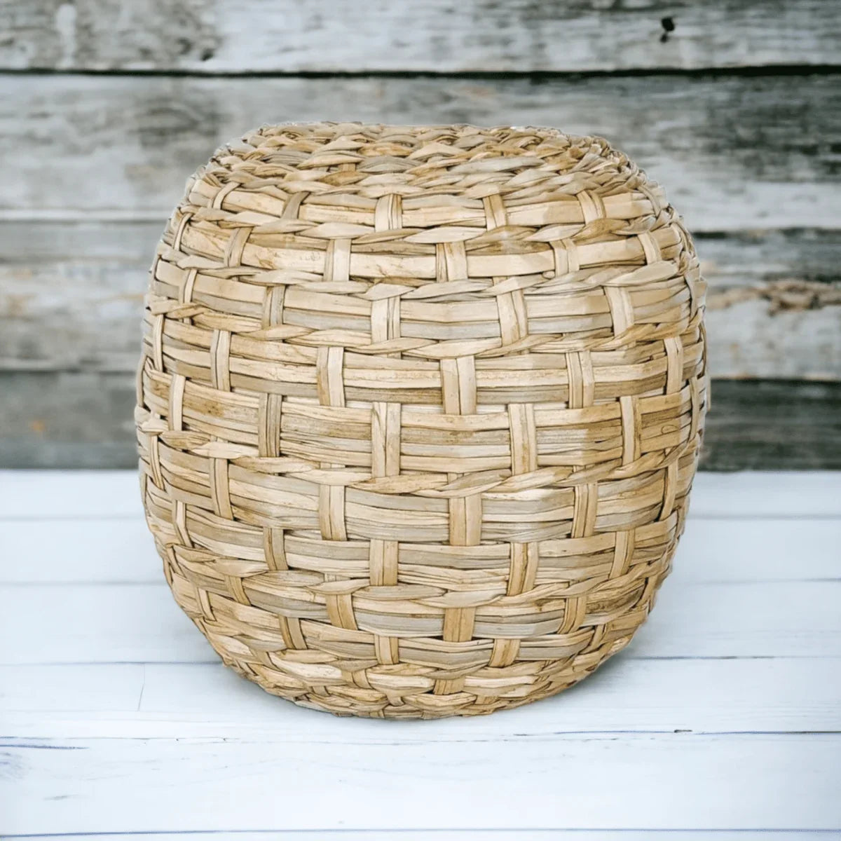 Leila Bamboo Woven Vase - Exquisite Homewares 