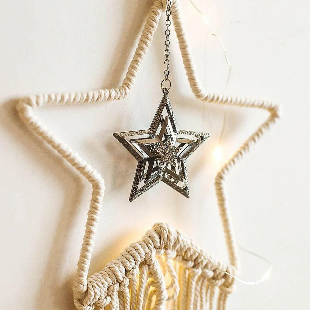 Macrame Galaxy Wall Art - Exquisite Homewares 