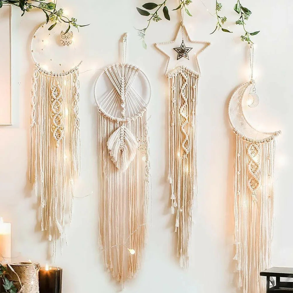 Macrame Galaxy Wall Art - Exquisite Homewares 