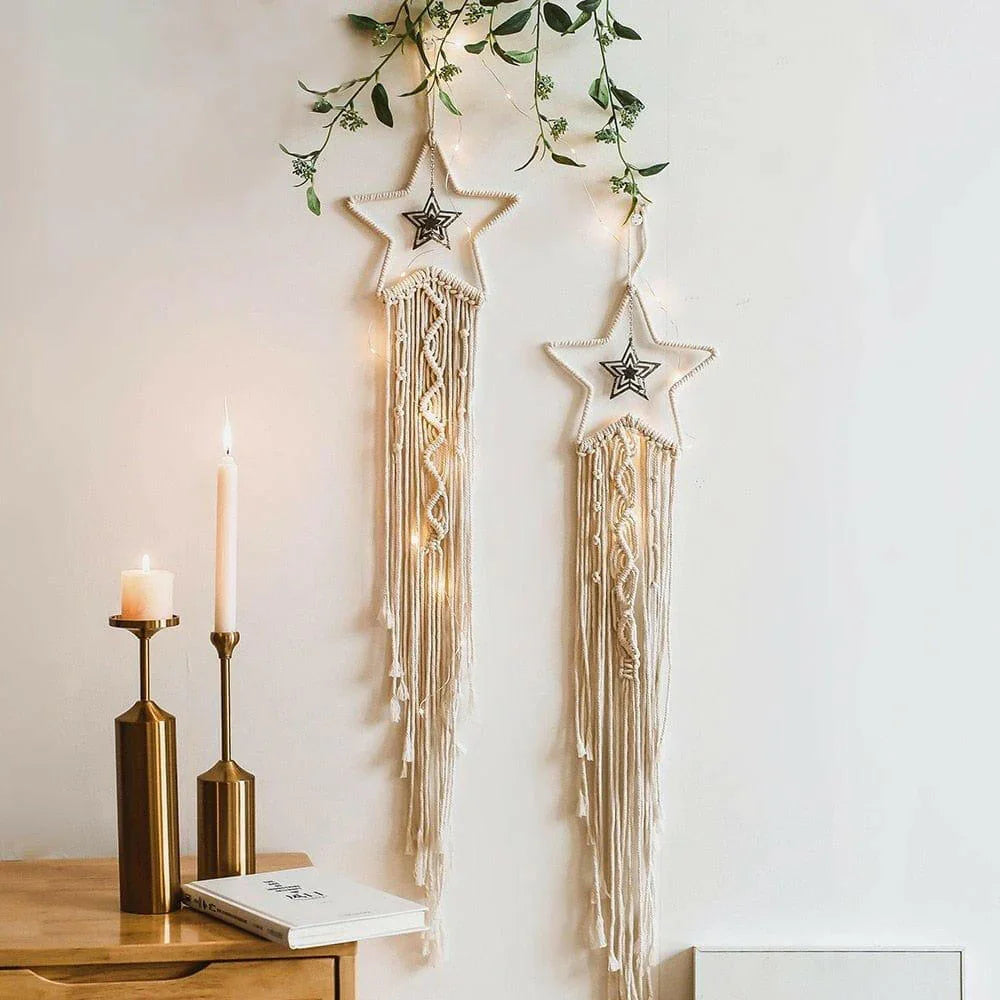 Macrame Galaxy Wall Art - Exquisite Homewares 