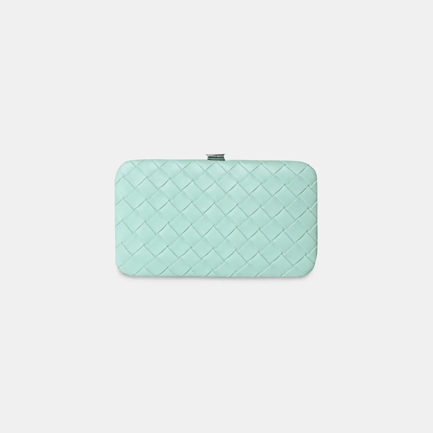 Manicure Set - Woven Teal - Exquisite Homewares 