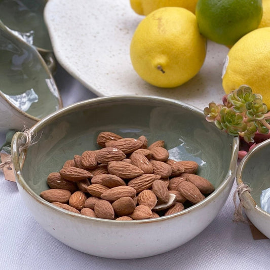 Mediterranean Olive Large Handle Bowl - Exquisite Homewares