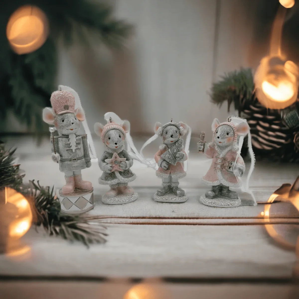 Mice Hanging Tree Ornaments - Exquisite Homewares 
