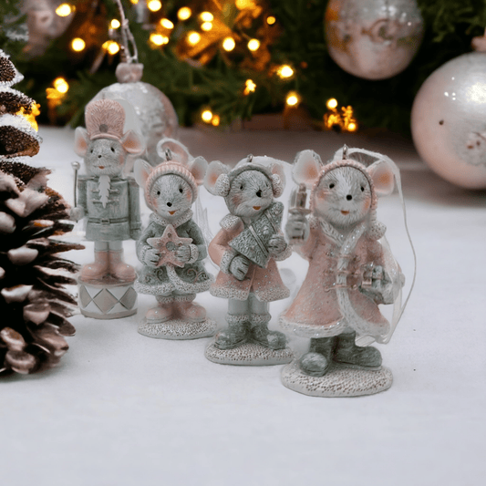 Mice Hanging Tree Ornaments - Exquisite Homewares