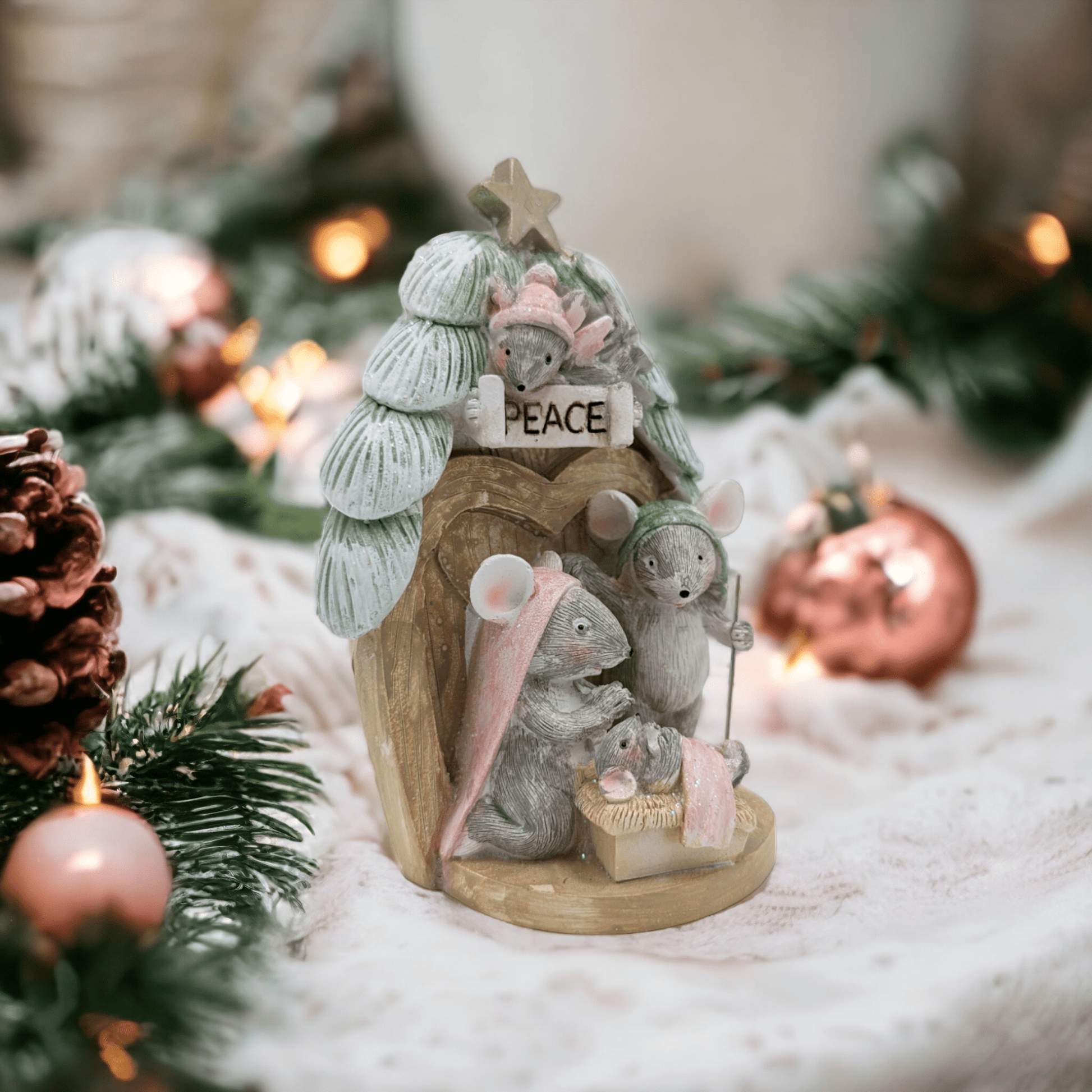Mice Peace Decoration - Exquisite Homewares