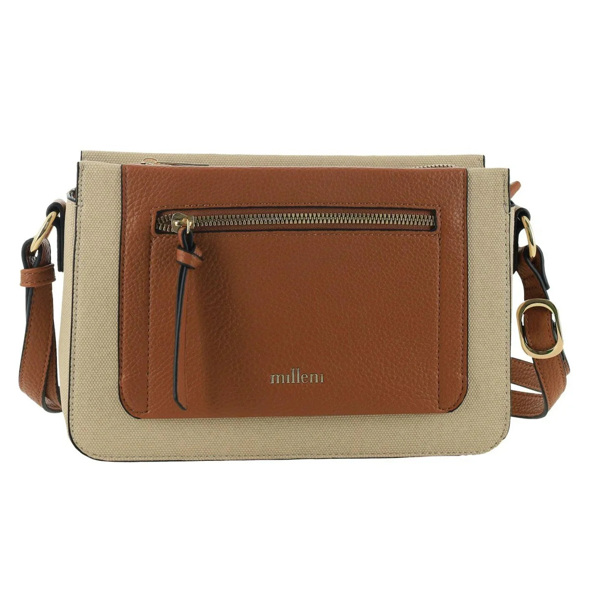 Milleni Cross-body Bag in Bone - Exquisite Homewares 