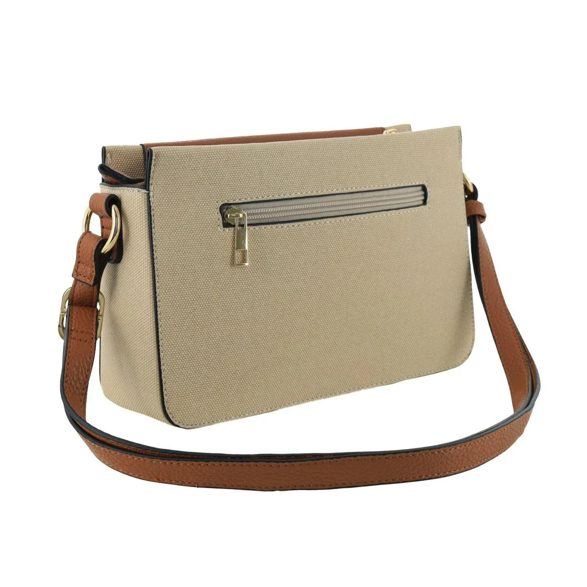 Milleni Cross-body Bag in Bone - Exquisite Homewares 