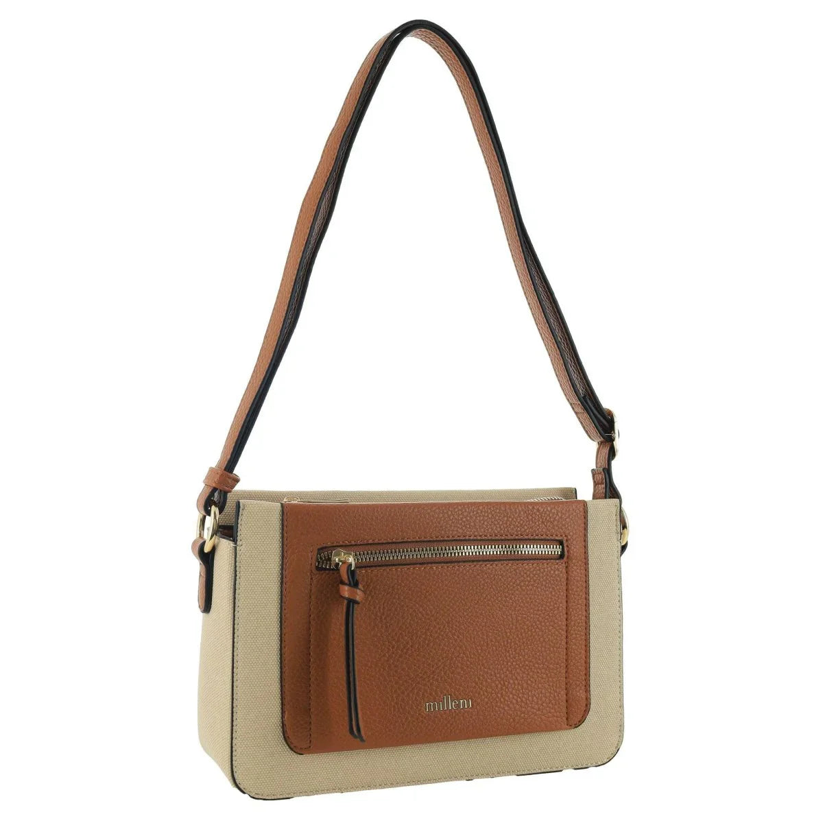 Milleni Cross-body Bag in Bone - Exquisite Homewares 