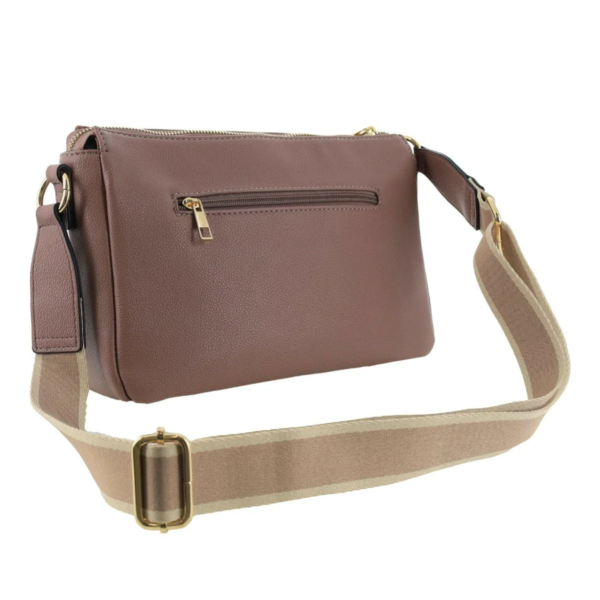 Milleni Cross-body Bag in Rose - Exquisite Homewares 