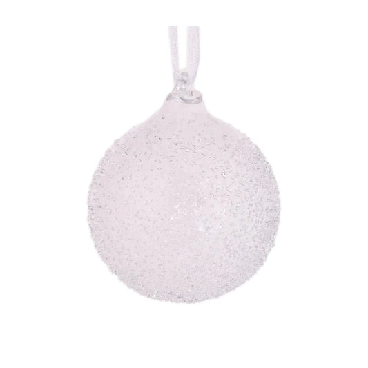 Mini Clear Bubbles Bauble - Exquisite Homewares 