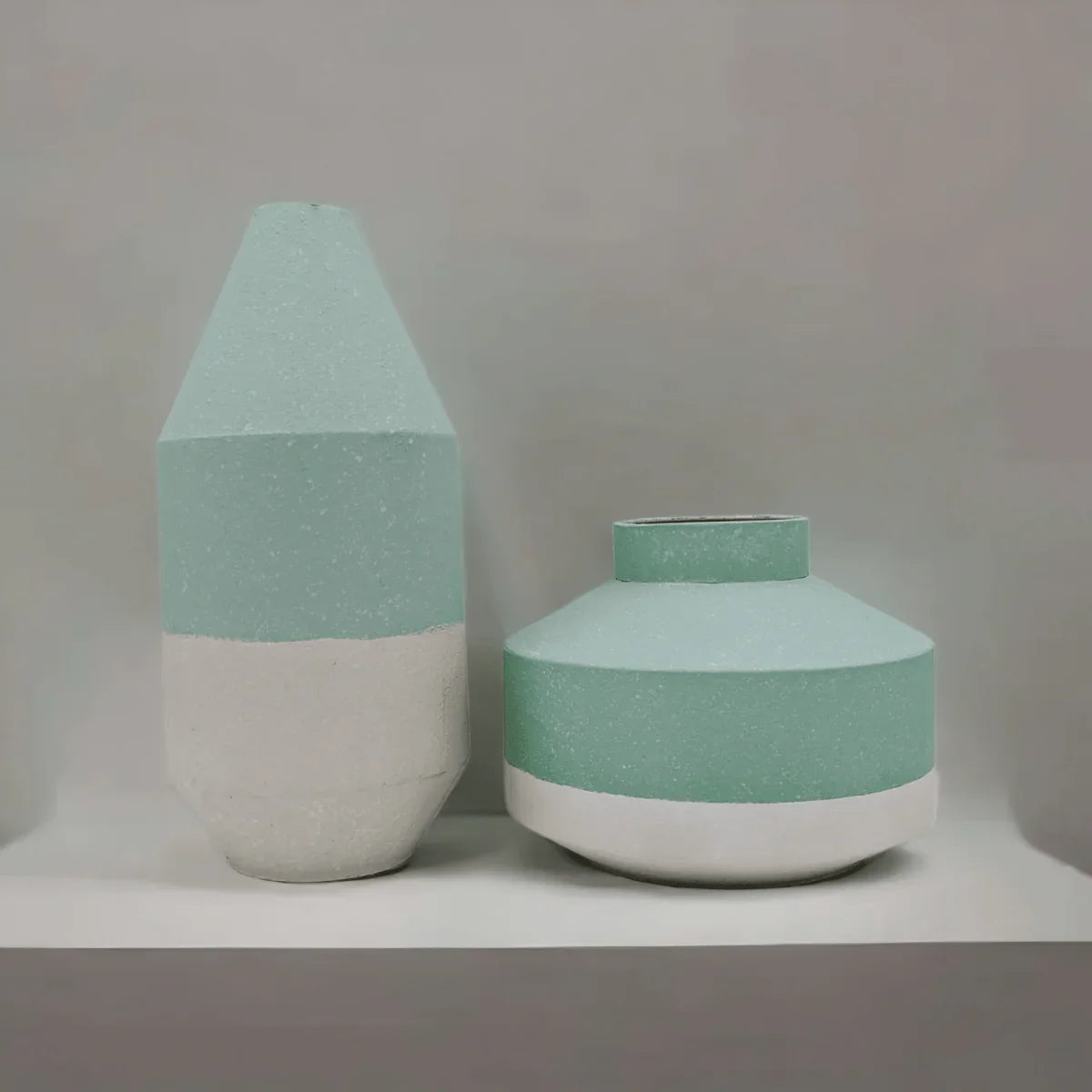 Mint Tone Vase - Exquisite Homewares 