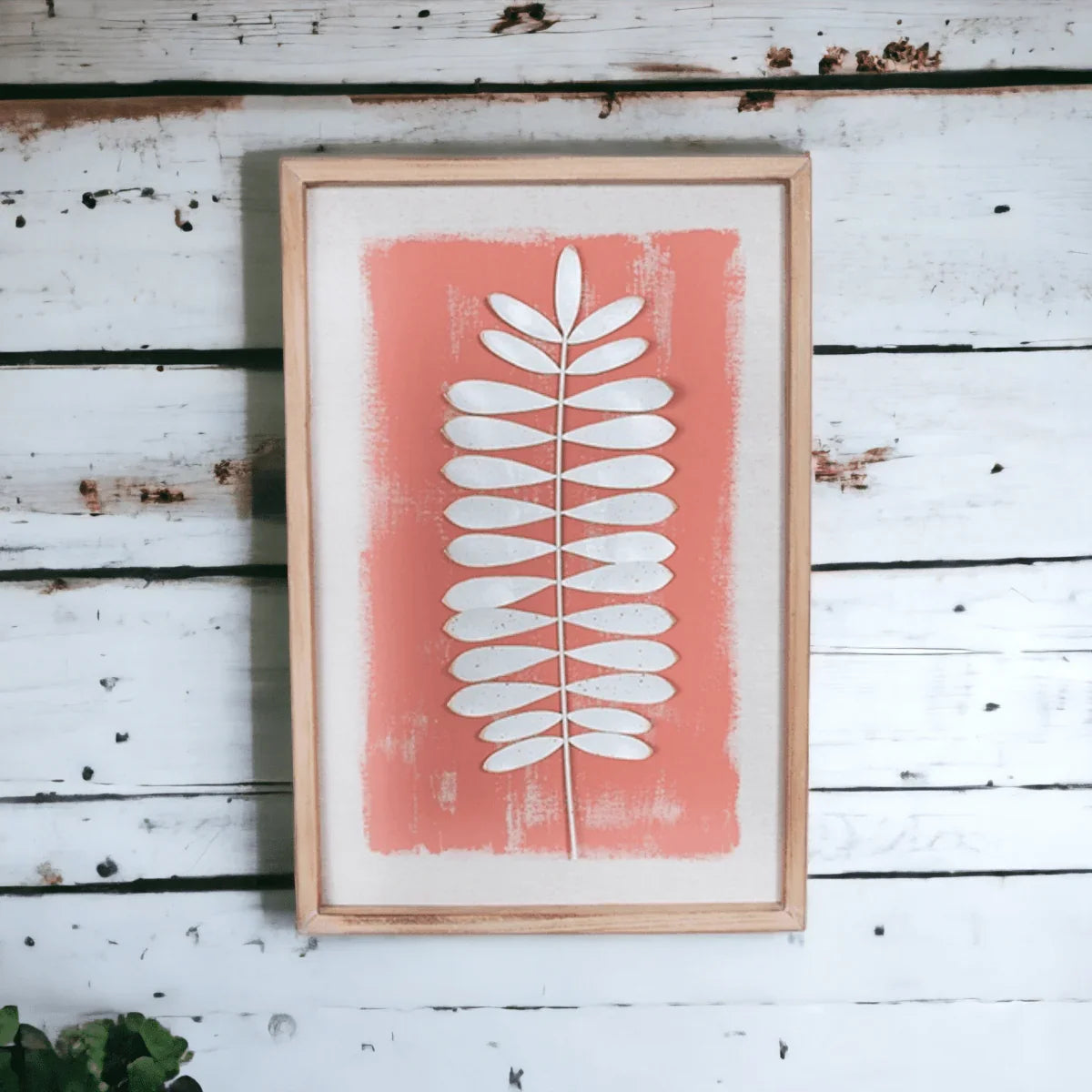 Oasis Whispers Wooden Wall Art - Exquisite Homewares 