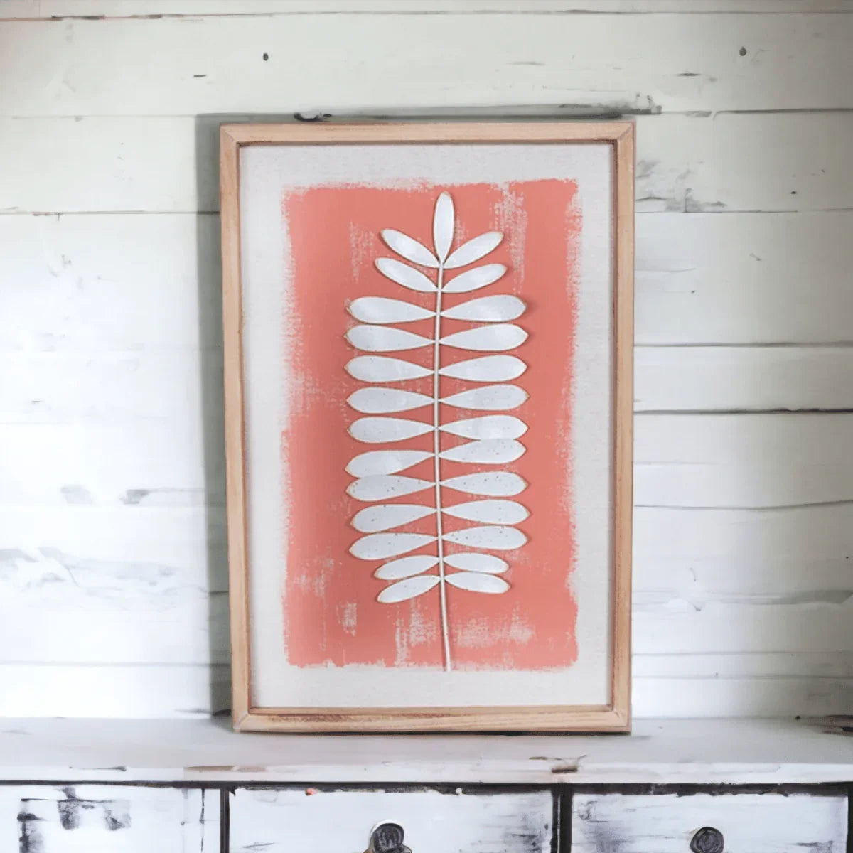 Oasis Whispers Wooden Wall Art - Exquisite Homewares 